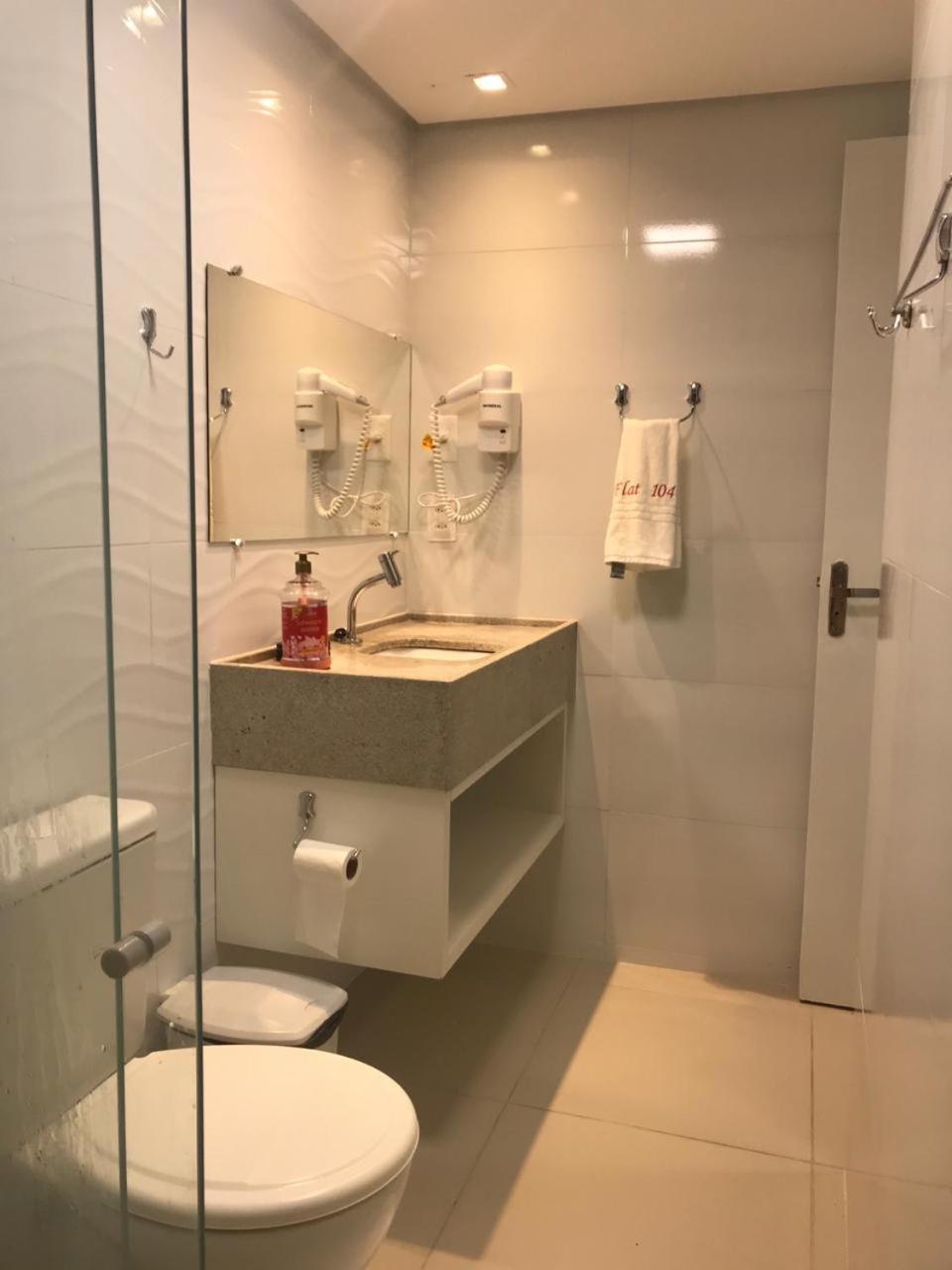 APART HOTEL MARINAS TAMANDARÉ - Flat 104 Exterior foto
