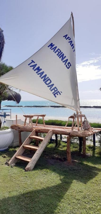 APART HOTEL MARINAS TAMANDARÉ - Flat 104 Exterior foto